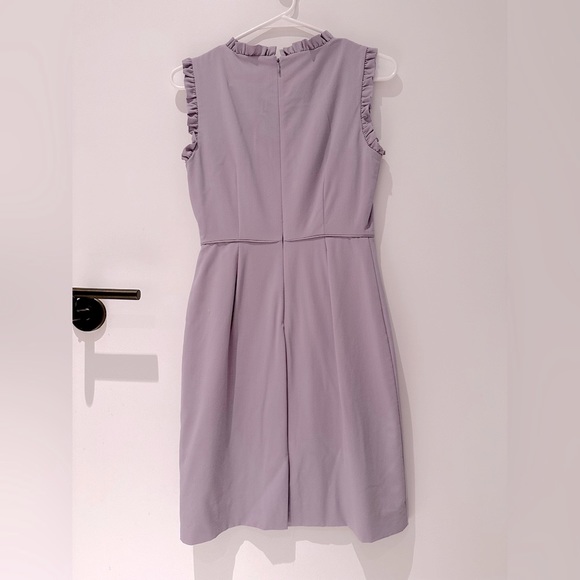 J Crew Lavender Silhouette Dress - Picture 2 of 6